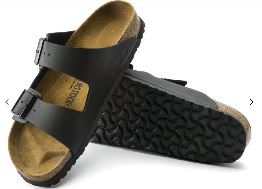 Birkenstock Arizona Black