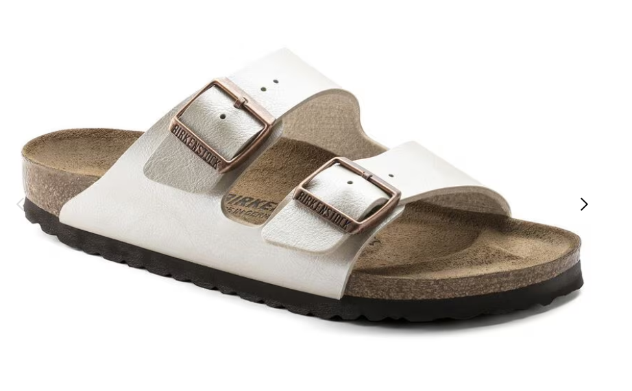 Birkenstock Arizona Graceful-Pearl