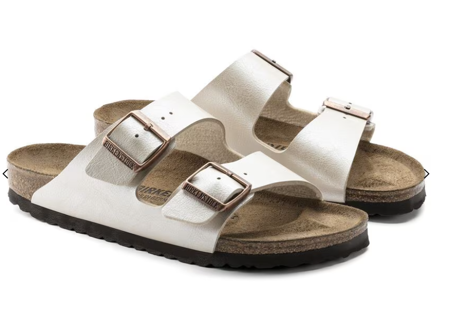Birkenstock Arizona Graceful-Pearl