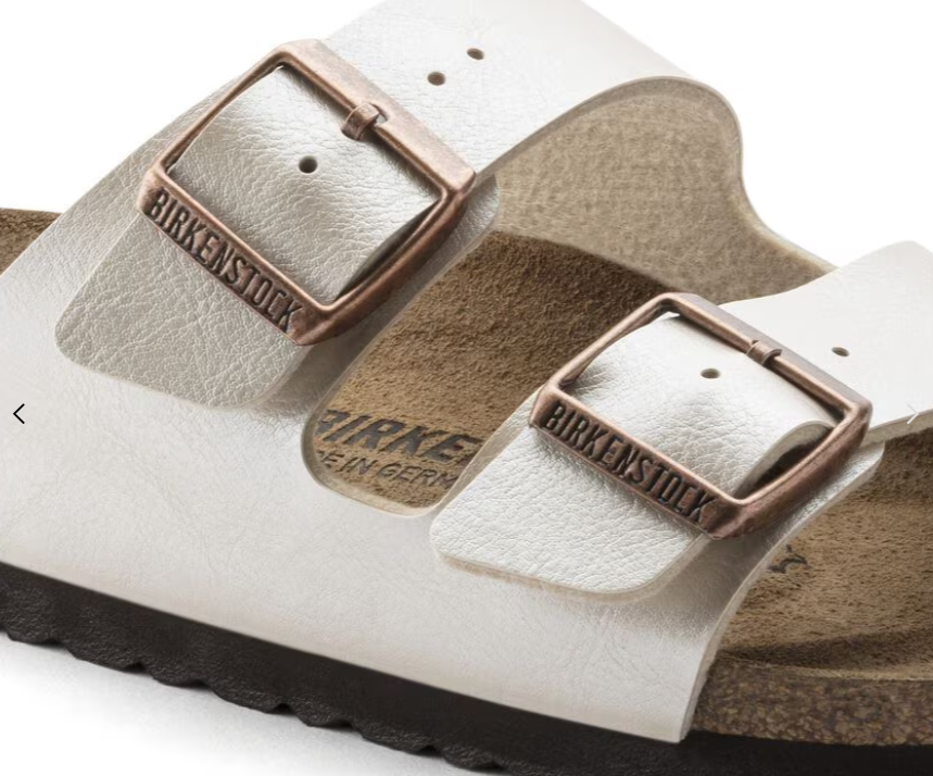 Birkenstock Arizona Graceful-Pearl