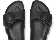 Birkenstock Madrid Black Big Buckle Eva