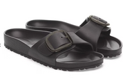 Birkenstock Madrid Black Big Buckle Eva