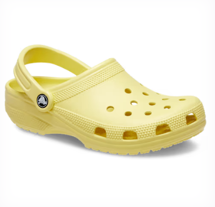 Ruby Crocs Crocs Classic Clog Yellow – RUBY ROOM