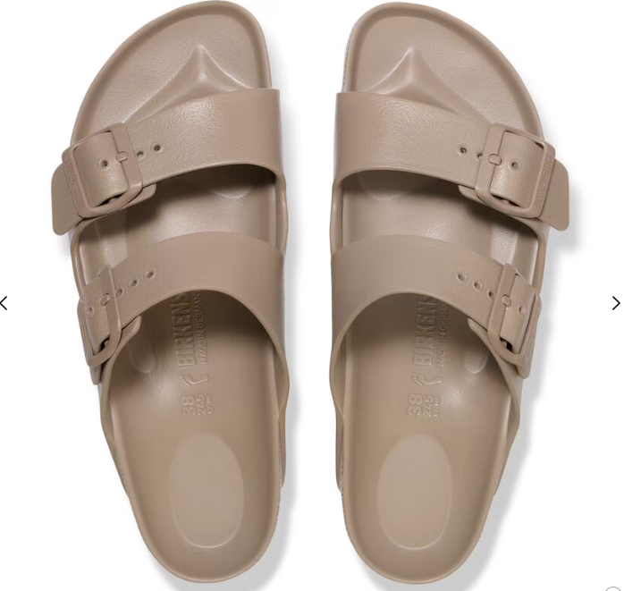 NEW Birkenstock Arizona Grey Taupe