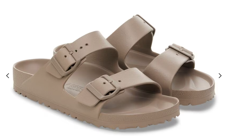 NEW Birkenstock Arizona Grey Taupe