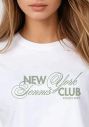 Joanie New York  Club Green T-shirt and Short Co-Ord