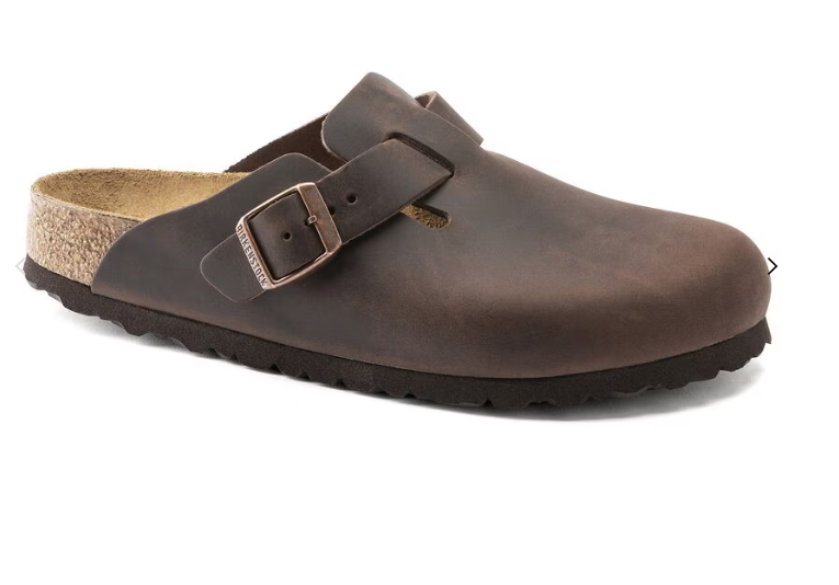 Birkenstock Boston Oiled Leather - Habana