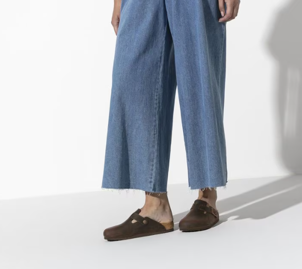 Birkenstock Boston Oiled Leather - Habana