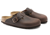 Birkenstock Boston Oiled Leather - Habana