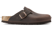 Birkenstock Boston Oiled Leather - Habana