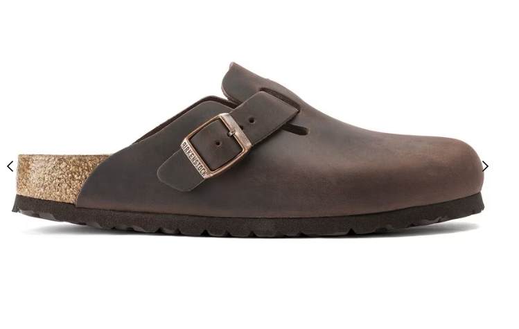 Birkenstock Boston Oiled Leather - Habana