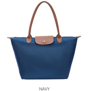 Carla Nylon Large Tote Bag