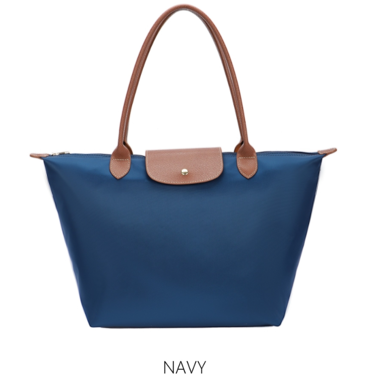 Carla Nylon Large Tote Bag