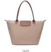 Carla Nylon Large Tote Bag