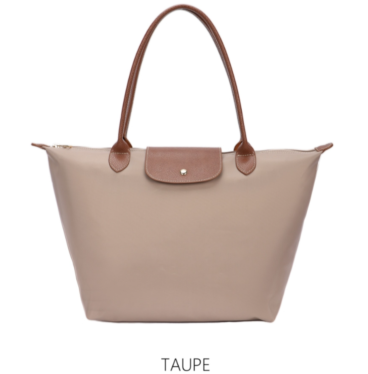 Carla Nylon Large Tote Bag