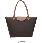 Carla Nylon Large Tote Bag