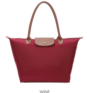 Carla Nylon Large Tote Bag