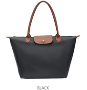 Carla Nylon Large Tote Bag