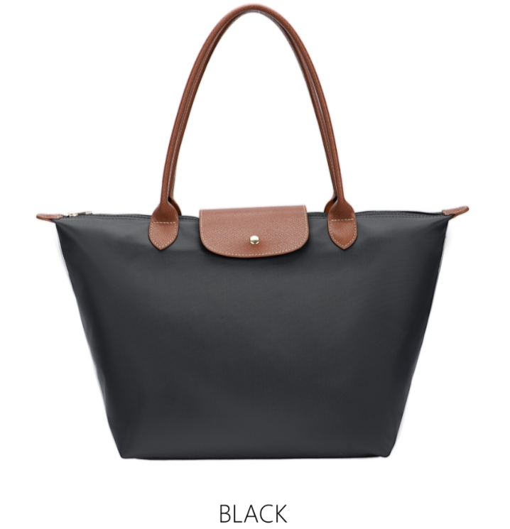 Carla Nylon Large Tote Bag
