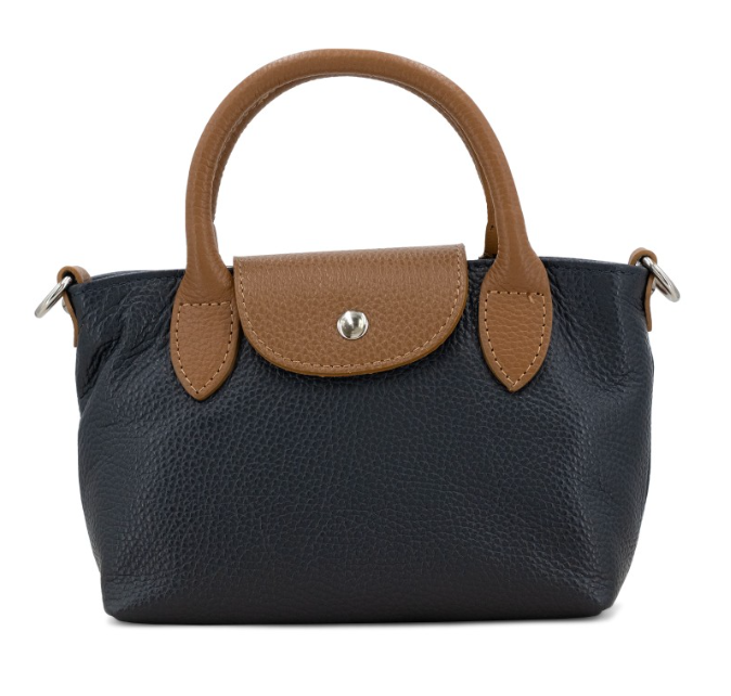Rosie Mini Leather Tote Bag