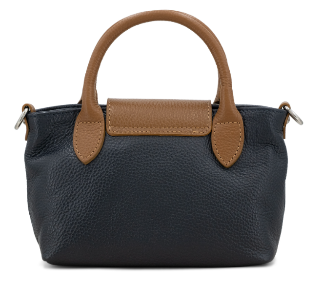 Rosie Mini Leather Tote Bag