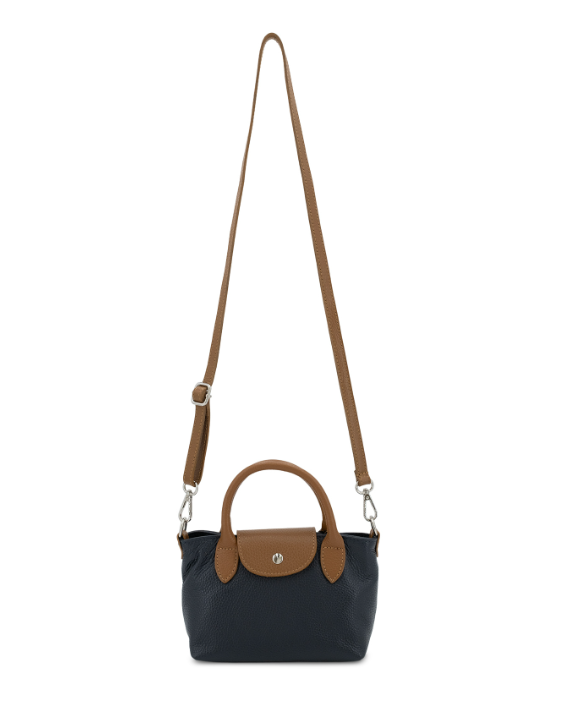 Rosie Mini Leather Tote Bag