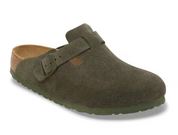 Birkenstock - Boston Suede Thyme