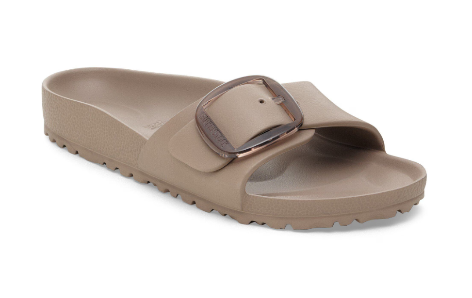Madrid Big Buckle Eva Grey Taupe