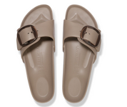 Madrid Big Buckle Eva Grey Taupe