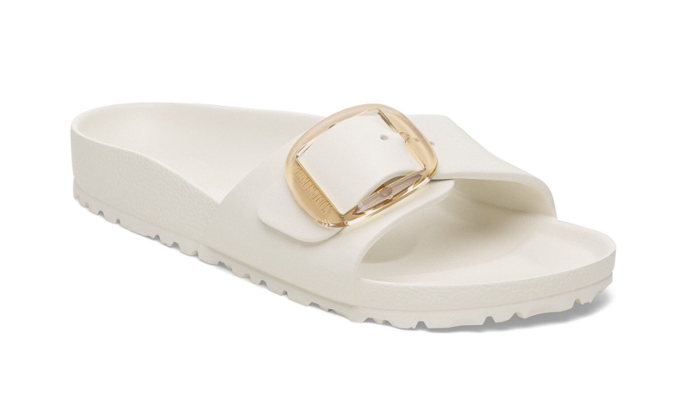 Madrid Big Buckle Eva Eggshell