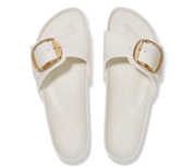 Madrid Big Buckle Eva Eggshell