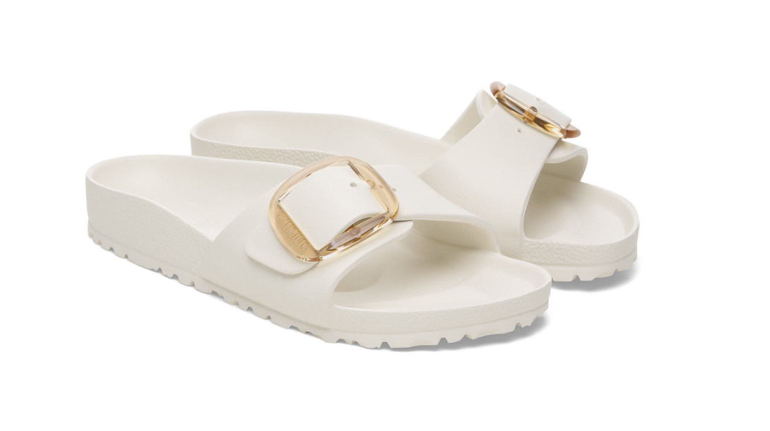 Madrid Big Buckle Eva Eggshell