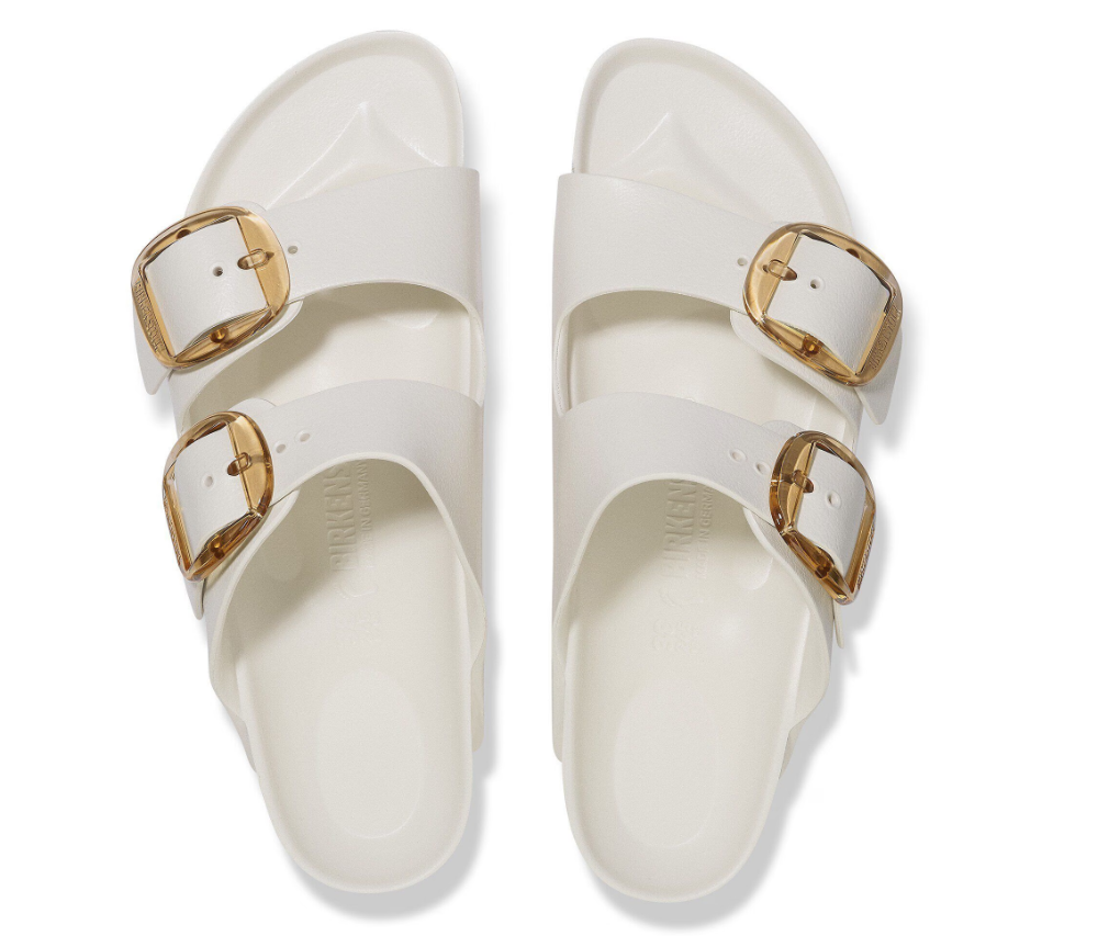 Arizona Big Buckle Eva Eggshell