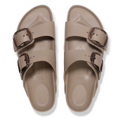 Arizona Big Buckle Eva Grey Taupe