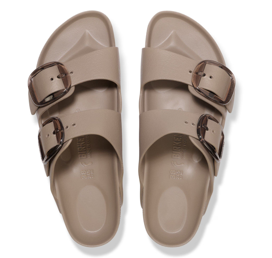 Arizona Big Buckle Eva Grey Taupe