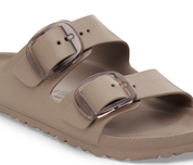 Arizona Big Buckle Eva Grey Taupe