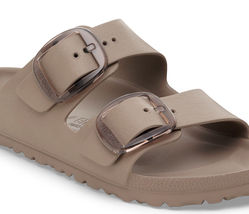 Arizona Big Buckle Eva Grey Taupe