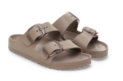 Arizona Big Buckle Eva Grey Taupe