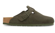 Birkenstock - Boston Suede Thyme