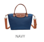 Carla Mini Nylon Shopper Bag