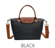 Carla Mini Nylon Shopper Bag