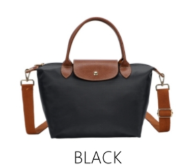 Carla Mini Nylon Shopper Bag