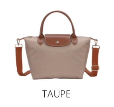 Carla Mini Nylon Shopper Bag