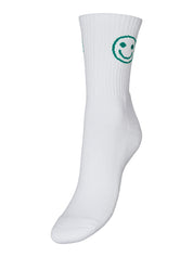 Smiley Sports Style  Socks