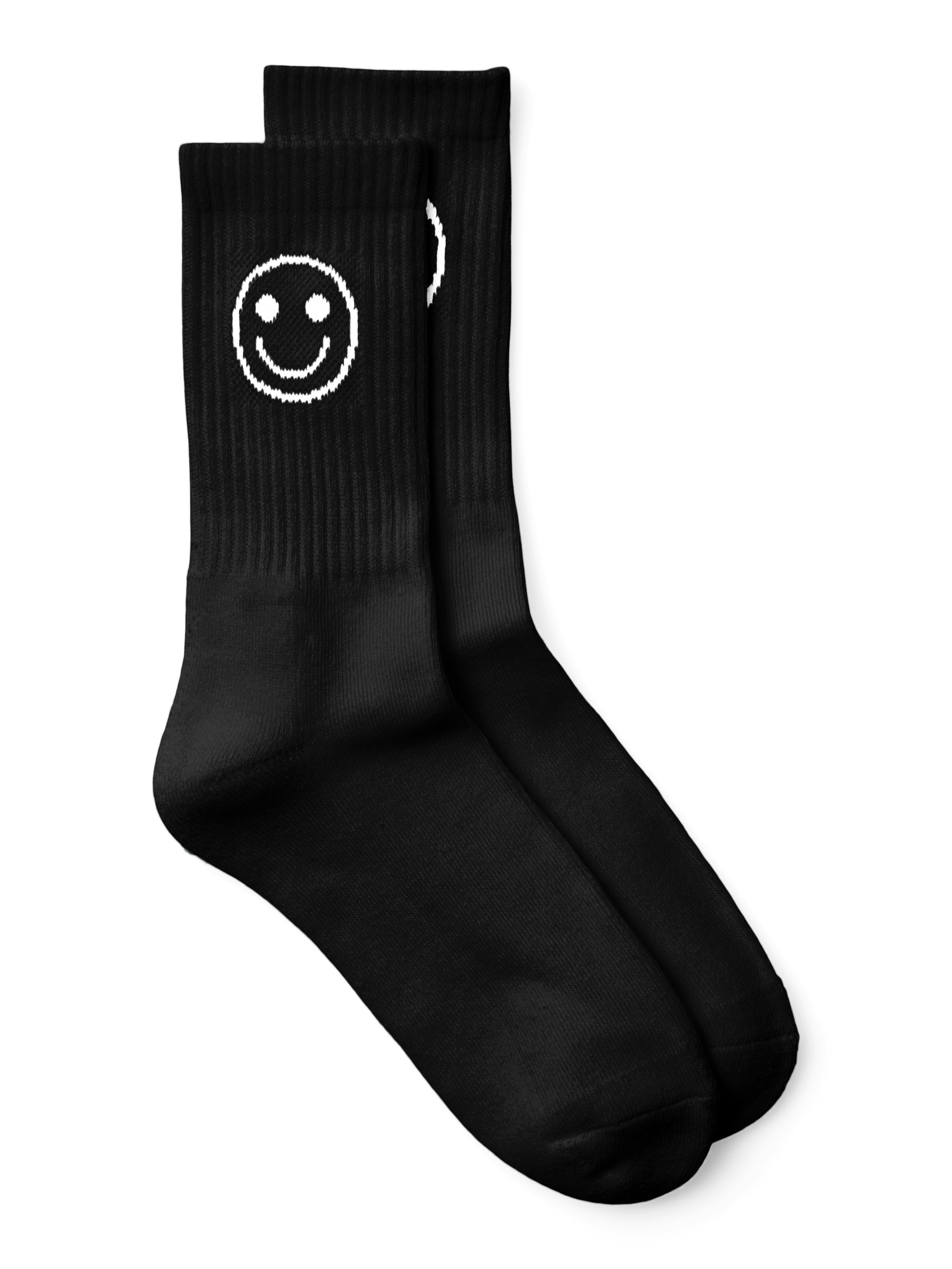 Smiley Sports Style  Socks