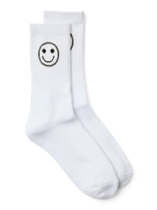 Smiley Sports Style  Socks