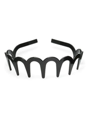 Hairband with Teeth