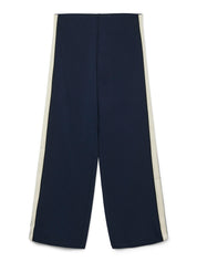Berlin Navy Wide Pant with Side Panel