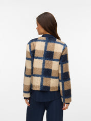 Tara Checked Boucle Jacket