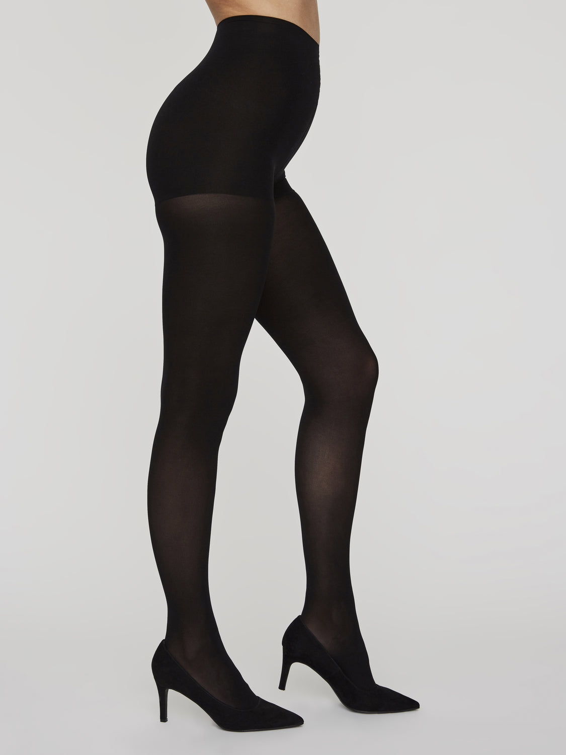Black Control Tights - 50 Denier